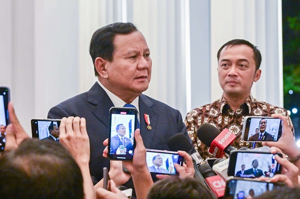 Presiden Prabowo: PPN 12 Persen Selektif, Hanya Untuk Barang Mewah