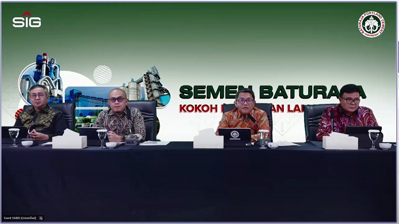 Semen Baturaja (SMBR) Ungkap Akhir 2024 Kinerja Positif, Ini Pemicunya