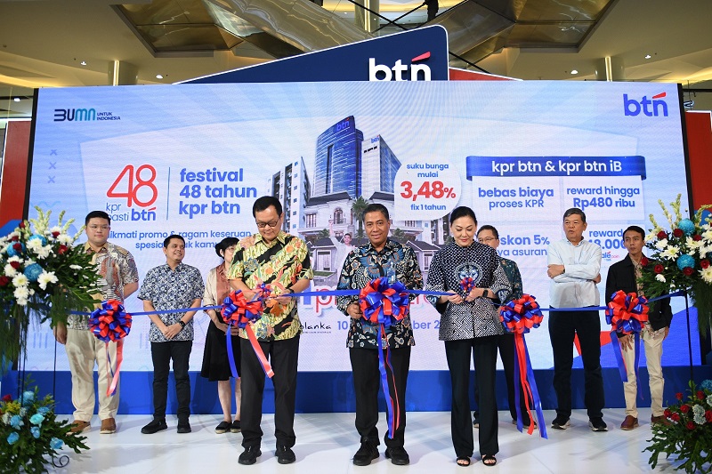 HUT ke 48, BTN Tawarkan Bunga KPR Hingga 3,48 Persen