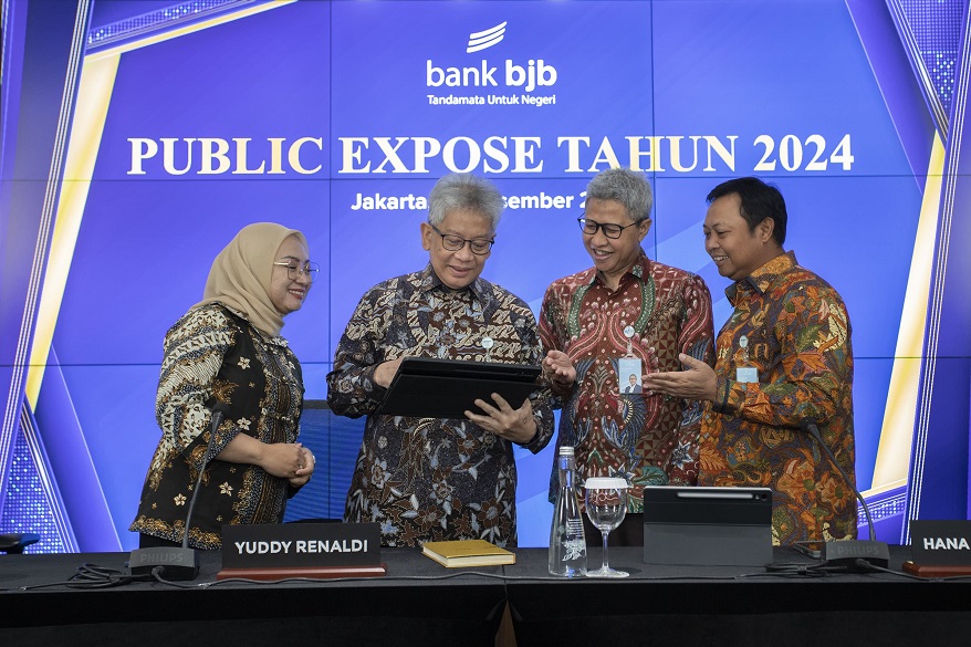 Bank BJB (BJBR) Beberkan Strategi Pertumbuhan Hadapi 2025