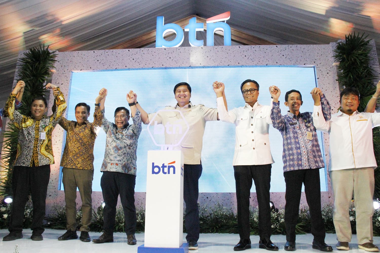 Songsong 2025, BTN Amankan Stok Rumah 600 Ribu Unit