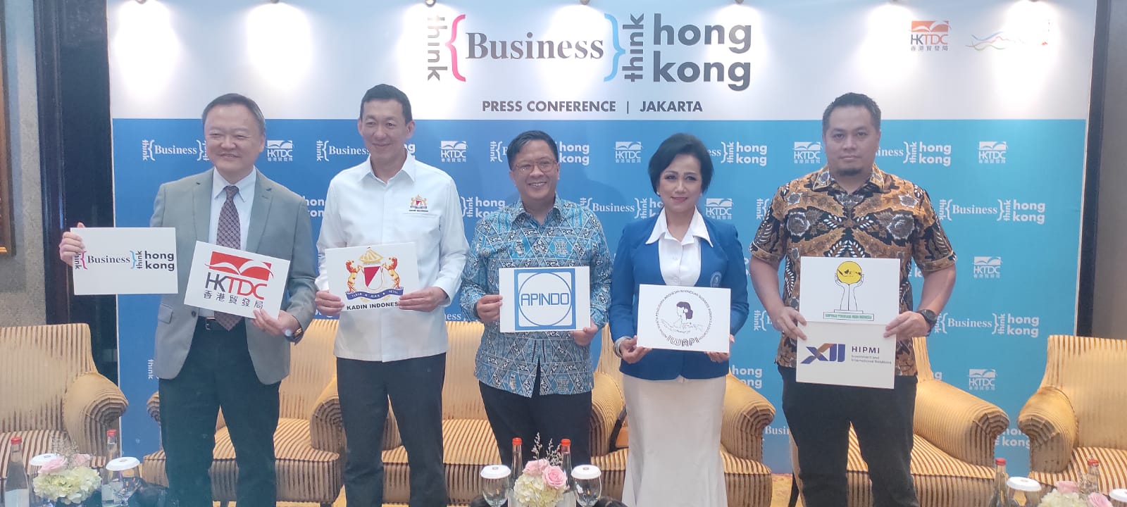 Think Hong Kong: Event Bisnis Asia Siap Digelar di Jakarta