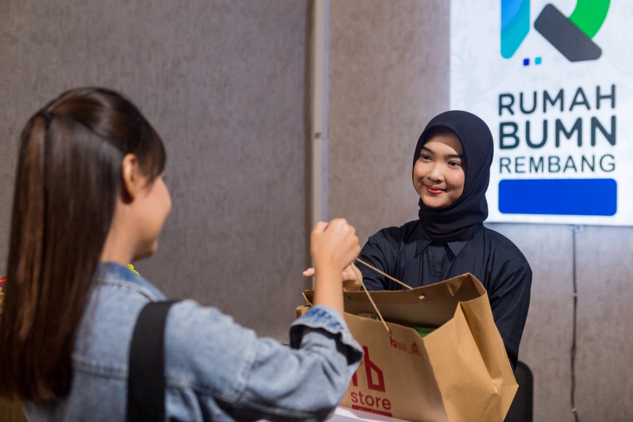 Rumah BUMN SIG Rembang Ciptakan Peluang Ekonomi Baru UMKM