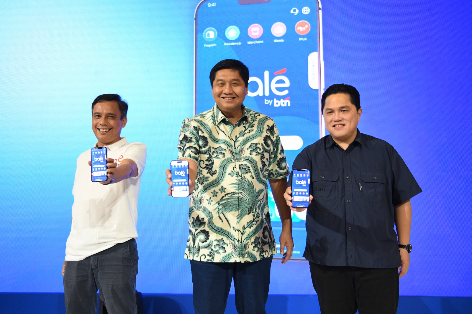 BTN (BBTN) Gelar Soft Launching Bale