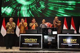 Investor Asal Jepang Buang 16,5 Juta Saham VTNY Harga Atas