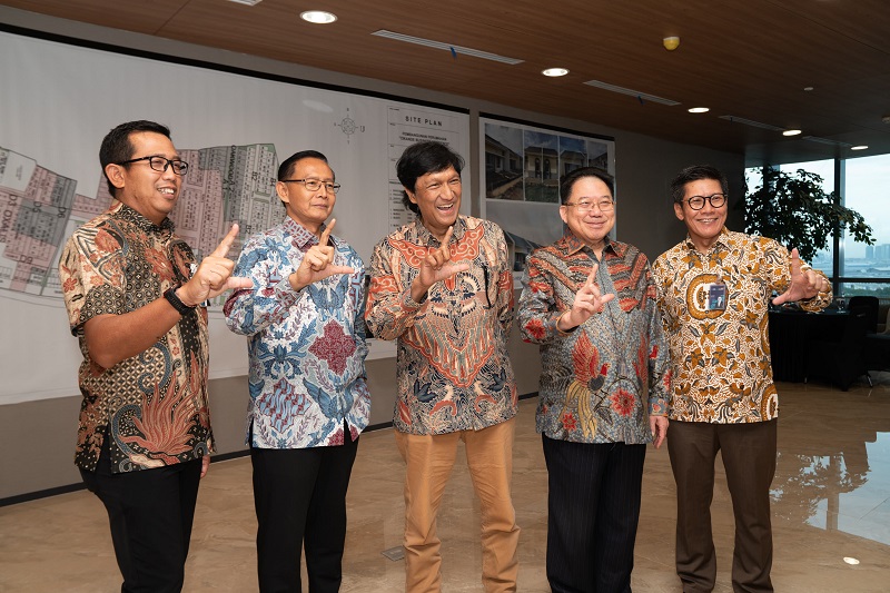 Bank Mandiri Dukung Pembangunan Perumahan Hijau Bersubsidi di Cikande