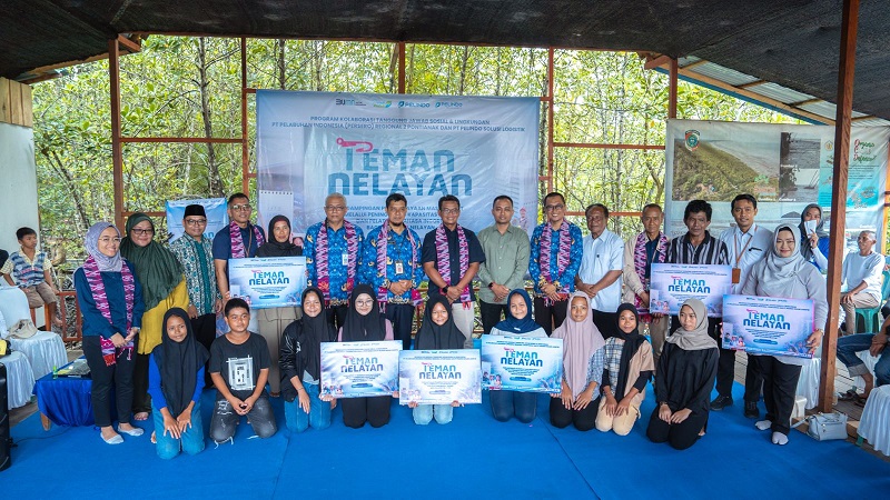 Pelindo Dorong Pemberdayaan Nelayan Lewat Program Teman Nelayan