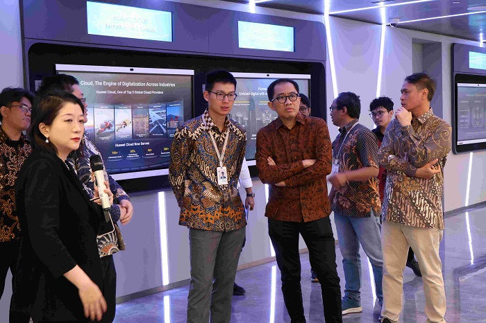 Huawei Diajak Berkontribusi dalam Transformasi Teknologi di Indonesia