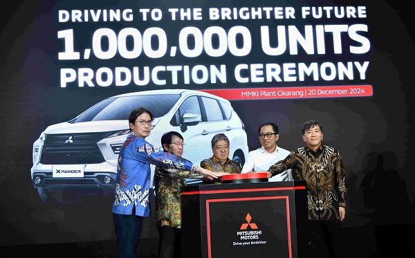 Industri Otomotif Produksi 1,09 Juta Kendaraan Hingga November