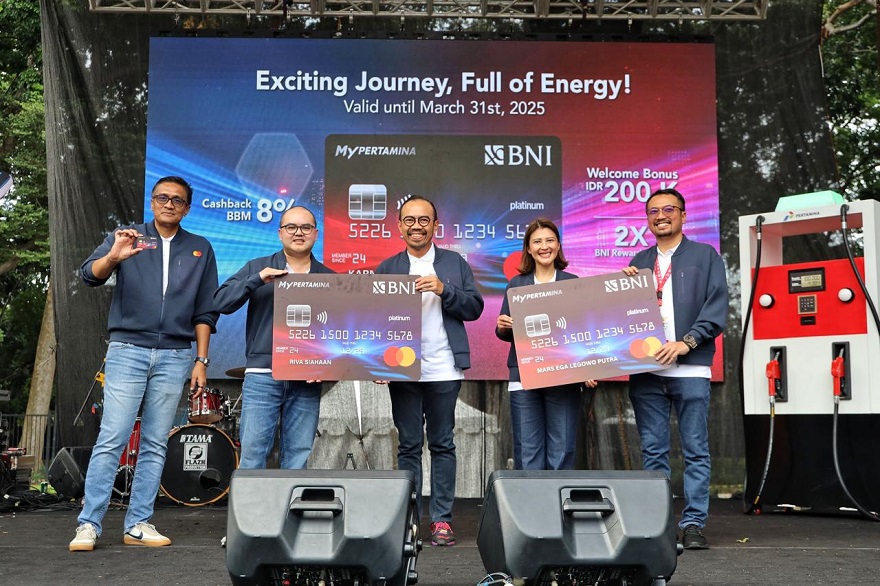 Kartu Kredit BNI-MyPertamina, Beli BBM Bisa Dapat Cashback