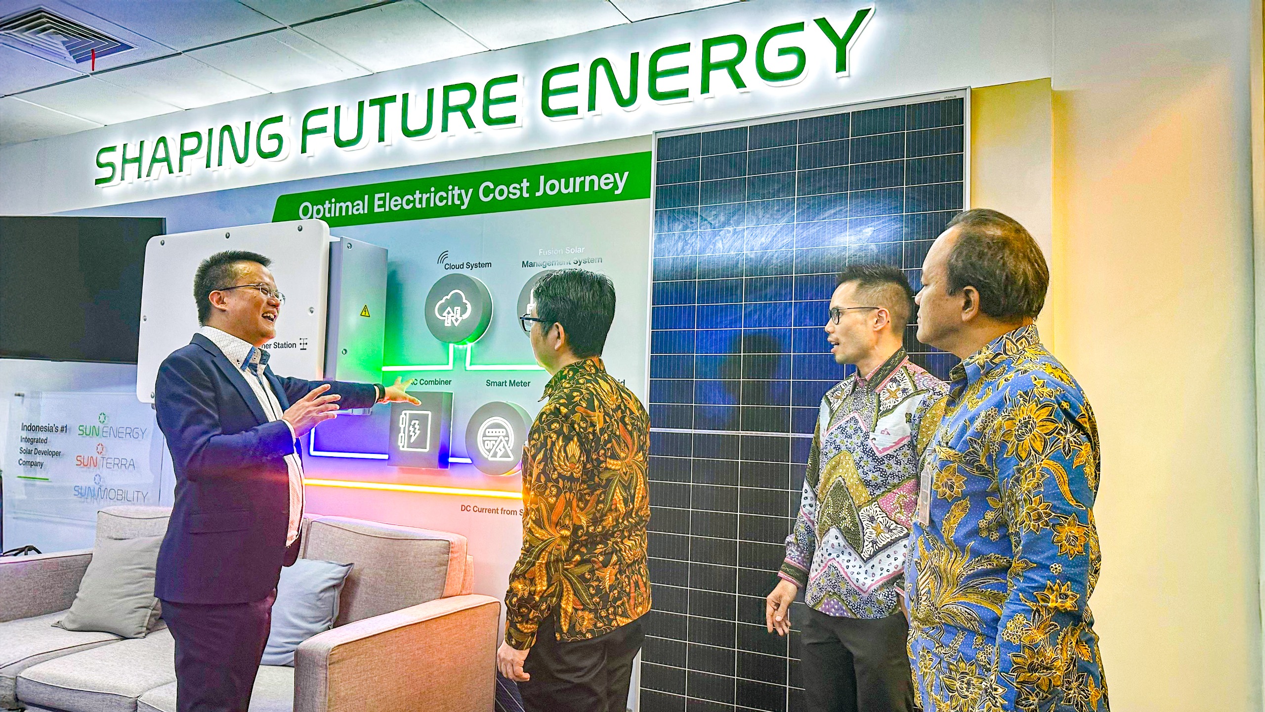 SMBC Kucuri Dana SUN Energy USD10 Juta, Garap Proyek Ini