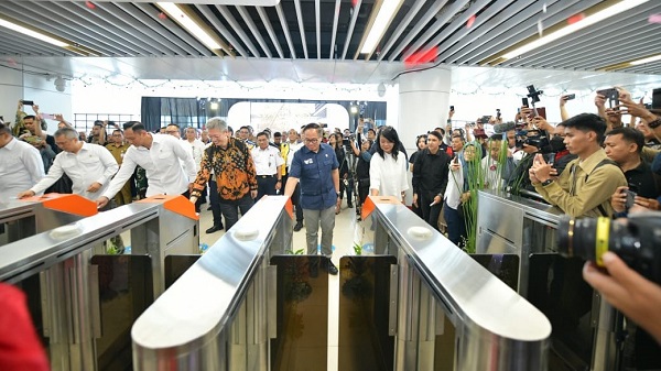 Stasiun Whoosh Karawang Beroperasi, Dorong Efisiensi Waktu