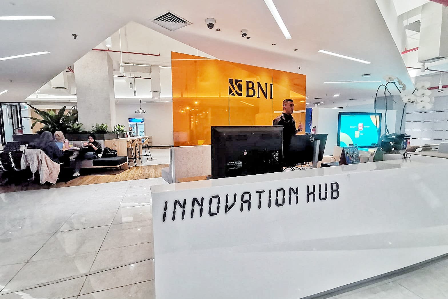 Royke Tumilaar Buka Innovation Hub Sarinah, Lahirkan wondr by BNI