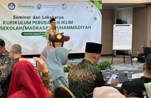 Sekolah Muhammadiyah Siapkan Kurikulum Perubahan Iklim