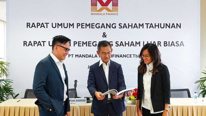 MFIN Lanjutkan Rencana Bagi Dividen Saham Bonus Rp116,15M