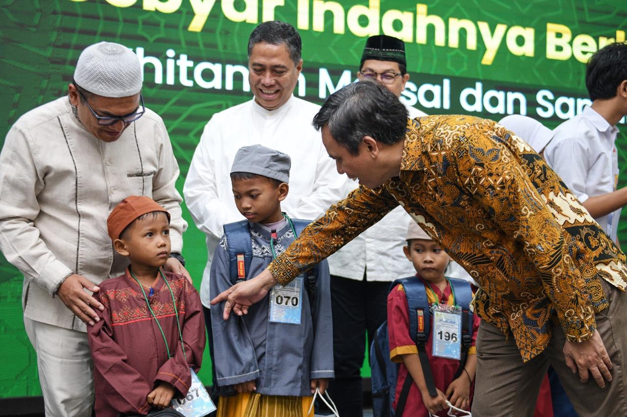 BTN Gelar Khitanan Massal, Santuni Yatim Piatu dan Kaum Dhuafa