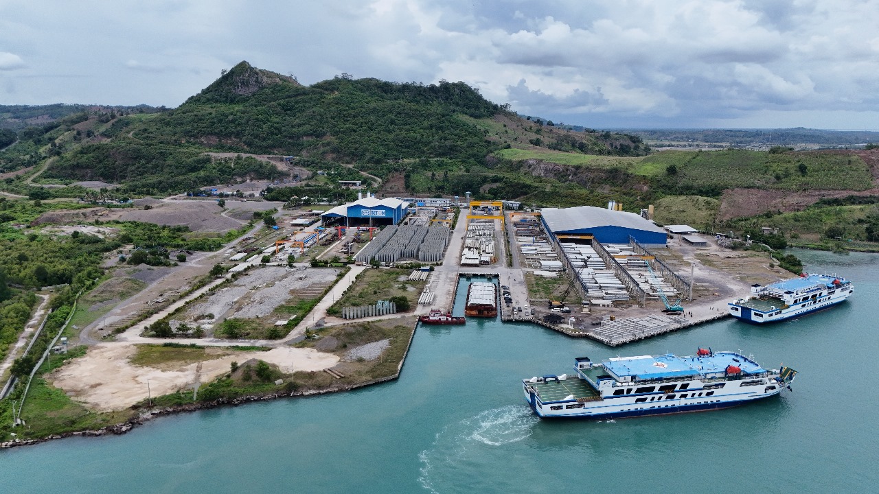 WTON Gandeng ASDP Luncurkan POCC di Pelabuhan Merak