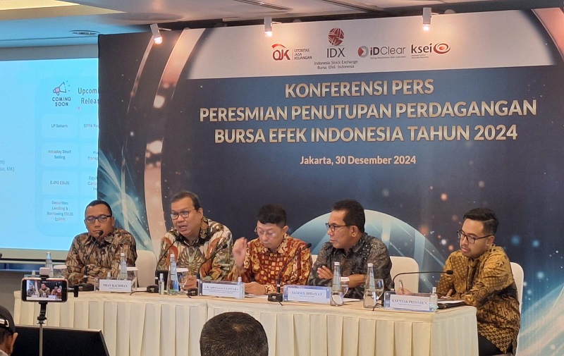 BEI Sesuaikan PPN 12 Persen Transaksi Efek Mulai Perdagangan 2025