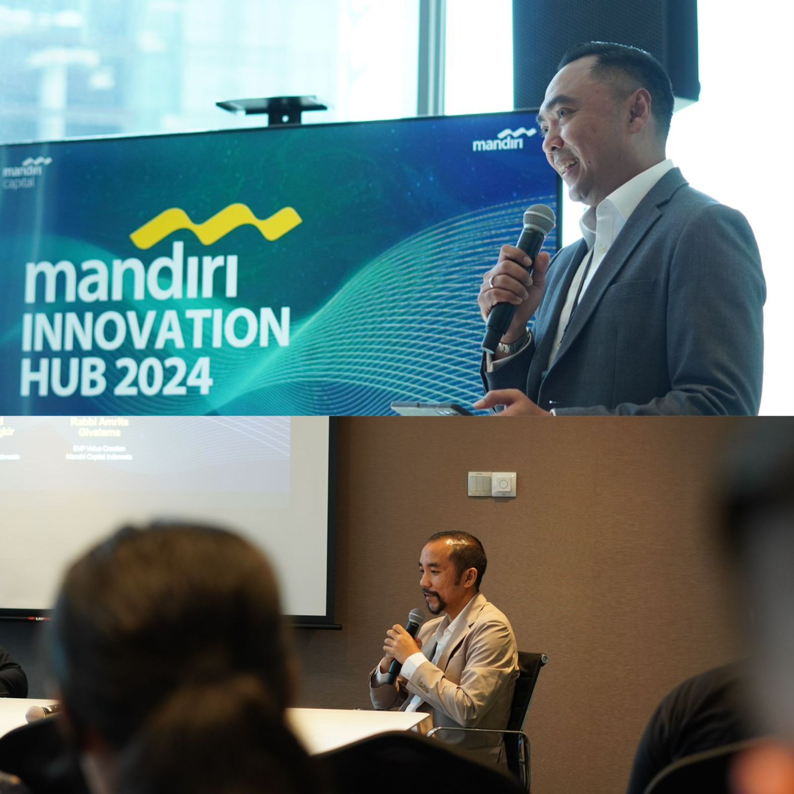 Mandiri Capital Dorong Inovasi Digital  Lewat Mandiri Innovation Hub