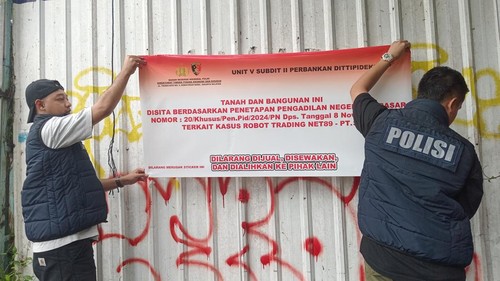 Kasus Investasi Bodong NET89, Bareskrim Sita Rumah dan Kantor