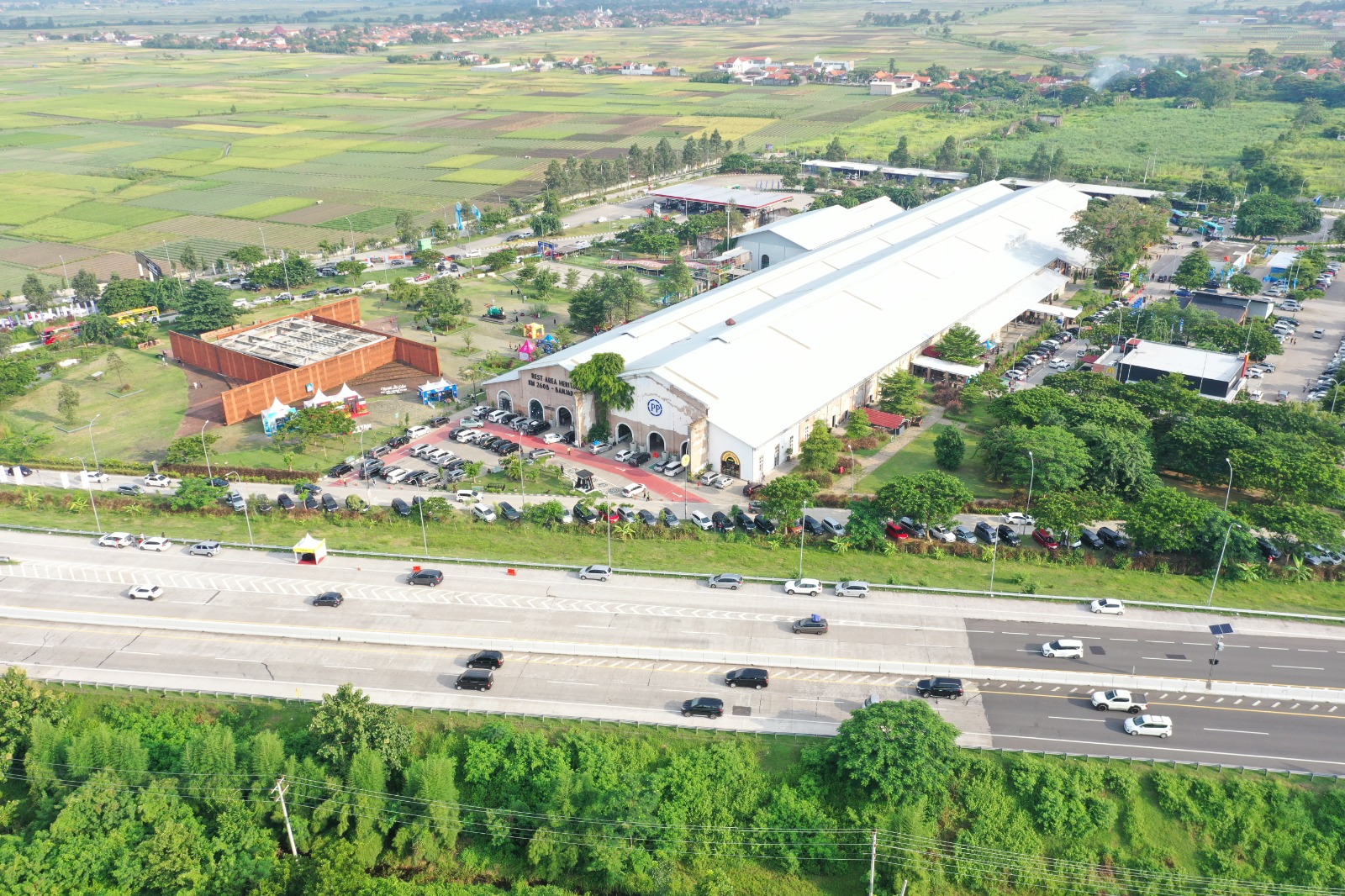 Rest Area KM 260B Banjaratma Siap Terima Pengunjung Liburan Nataru