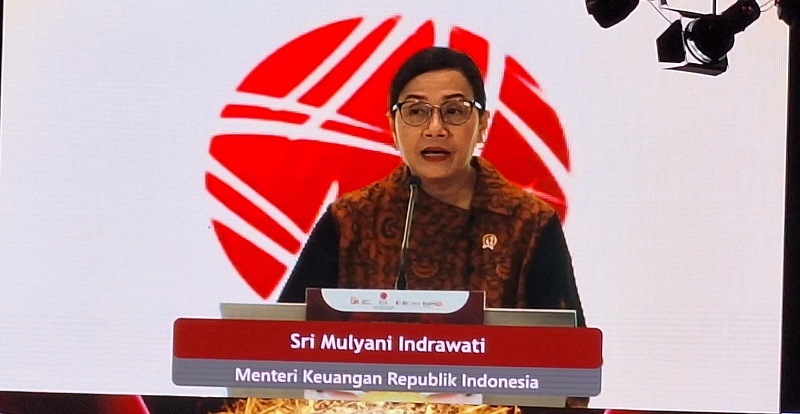 Sri Mulyani Komitmen Selesaikan Produk Turunan UU P2SK Bersama OJK