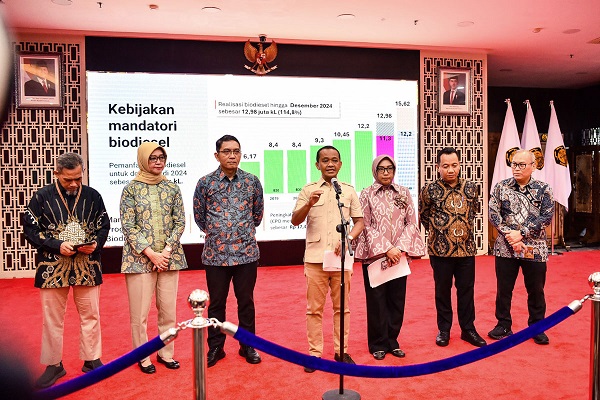 Setelah B40, Pemerintah Siap Implementasikan B50 di 2026