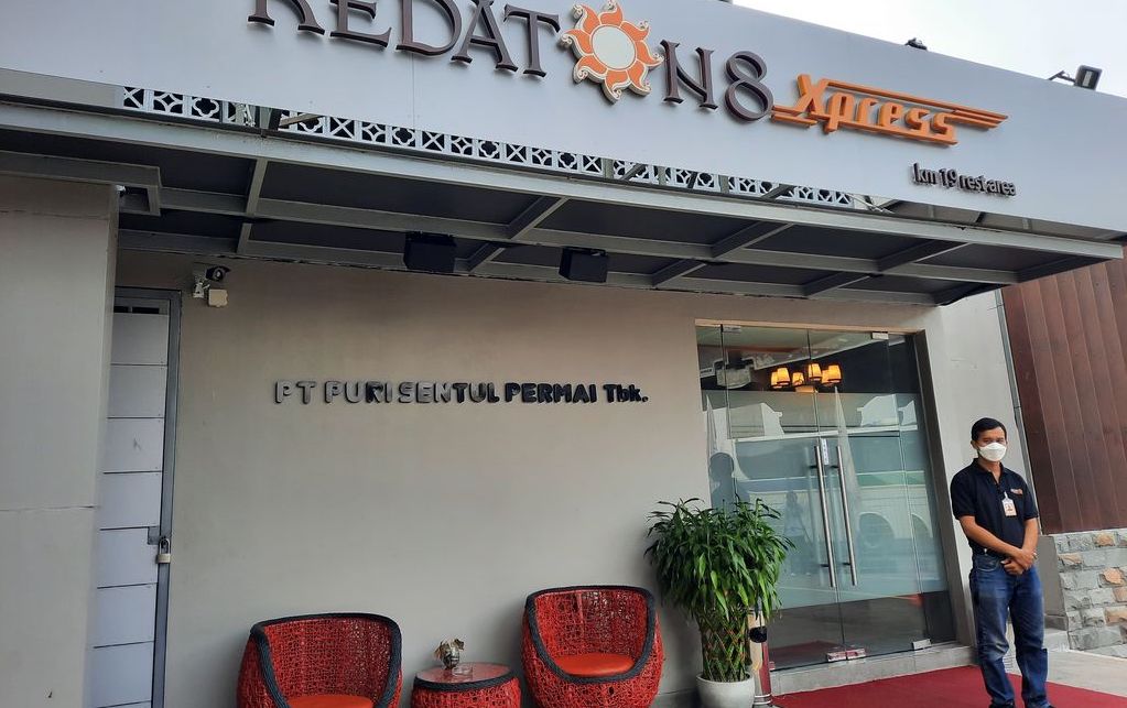 KDTN Sulap Hotel Rest Area KM 19 Jadi Kedaton 8 Xpress, Ada Apa?