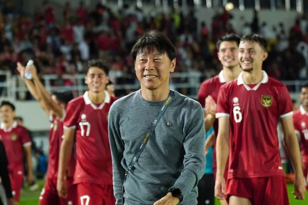 Lima Tahun Tangani Timnas Indonesia, Ini Capaian Shin Tae-yong