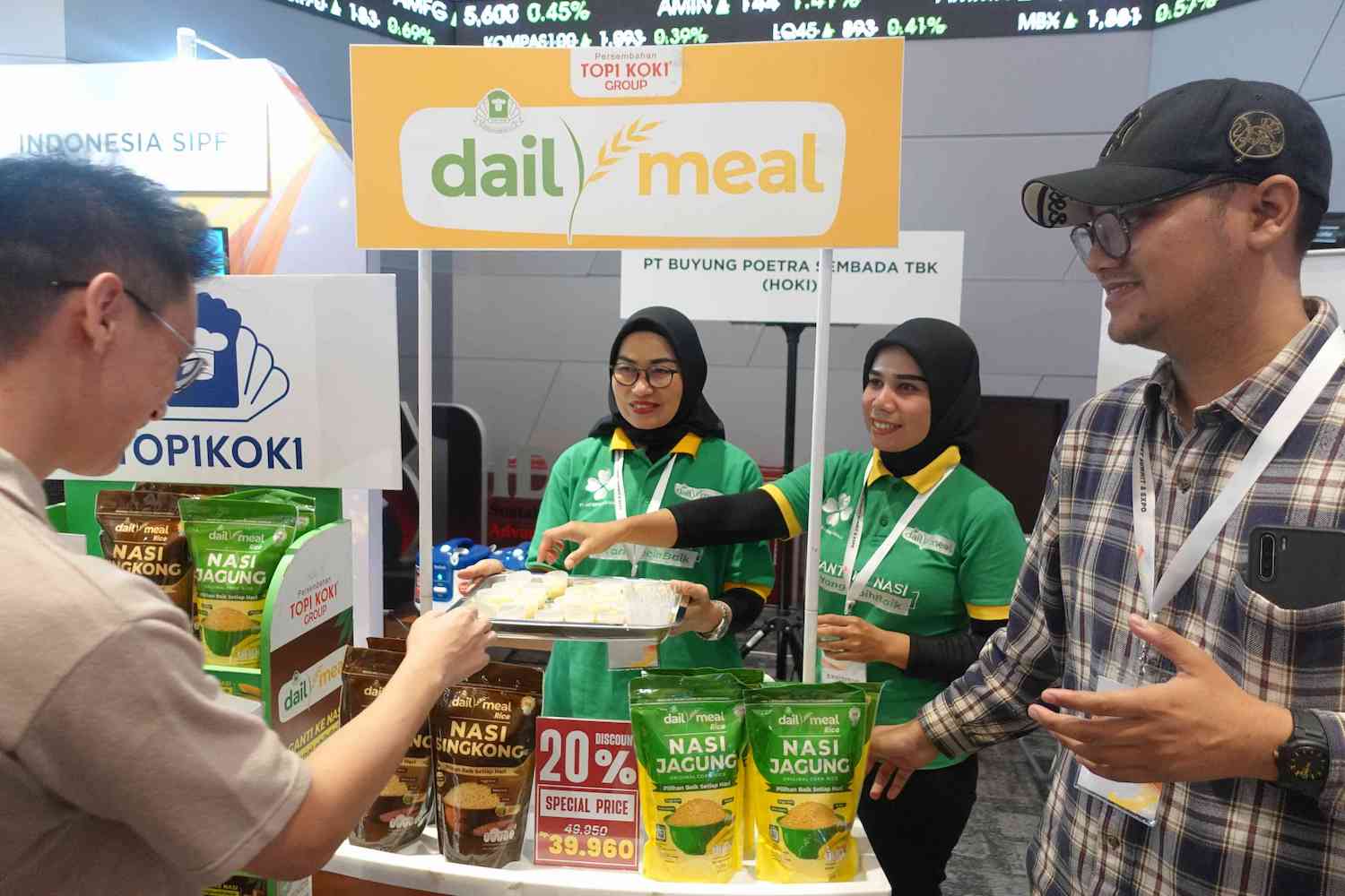 Gandeng Salim Group, HOKI Optimistis Penjualan Melonjak Tahun Ini