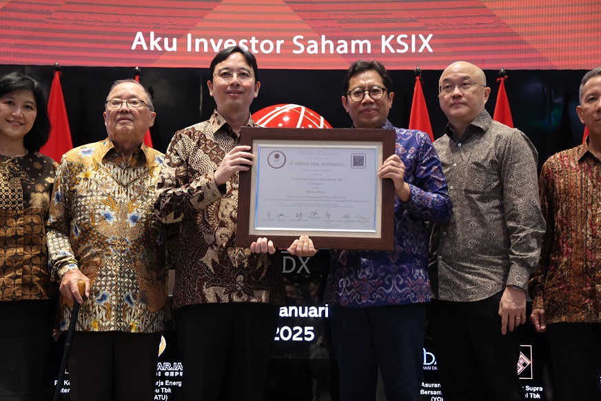 Pasca IPO, KSIX Targetkan Marketing Sales Rp300M Tahun Ini