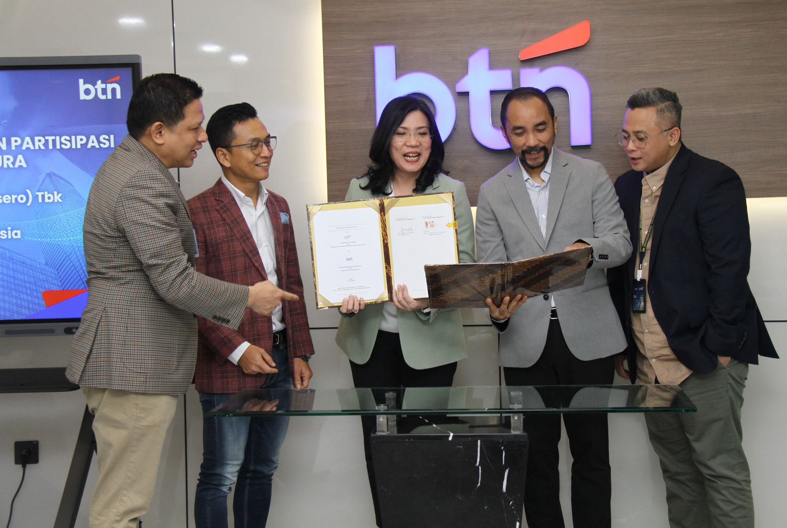 BTN dan Mandiri Capital Bersinergi Dorong Ekosistem Perumahan