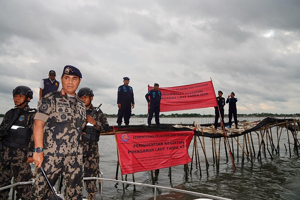 Kementerian Kelautan Akhirnya Setop Pemagaran Laut di Tangerang