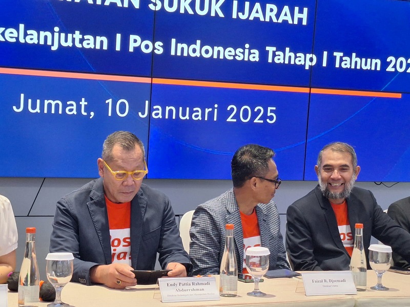 PT Pos Terbitkan Sukuk Ijarah Rp1T, Buat Modal Kerja