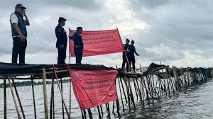 Pemerintah akan Usut dan Tindak Dalang Pagar Laut di Tangerang