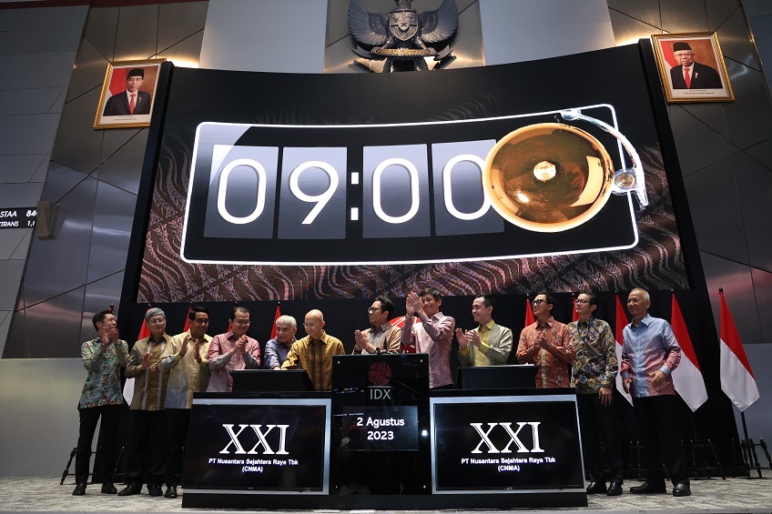 Cinema XXI (CNMA) Endapkan Dana IPO di Mandiri Rp453,2M, Bunga 6,25%