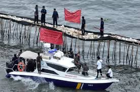 Bakamla Anggap Mudah Urusan Pagar Laut, Robohkan dan Cari Orangnya