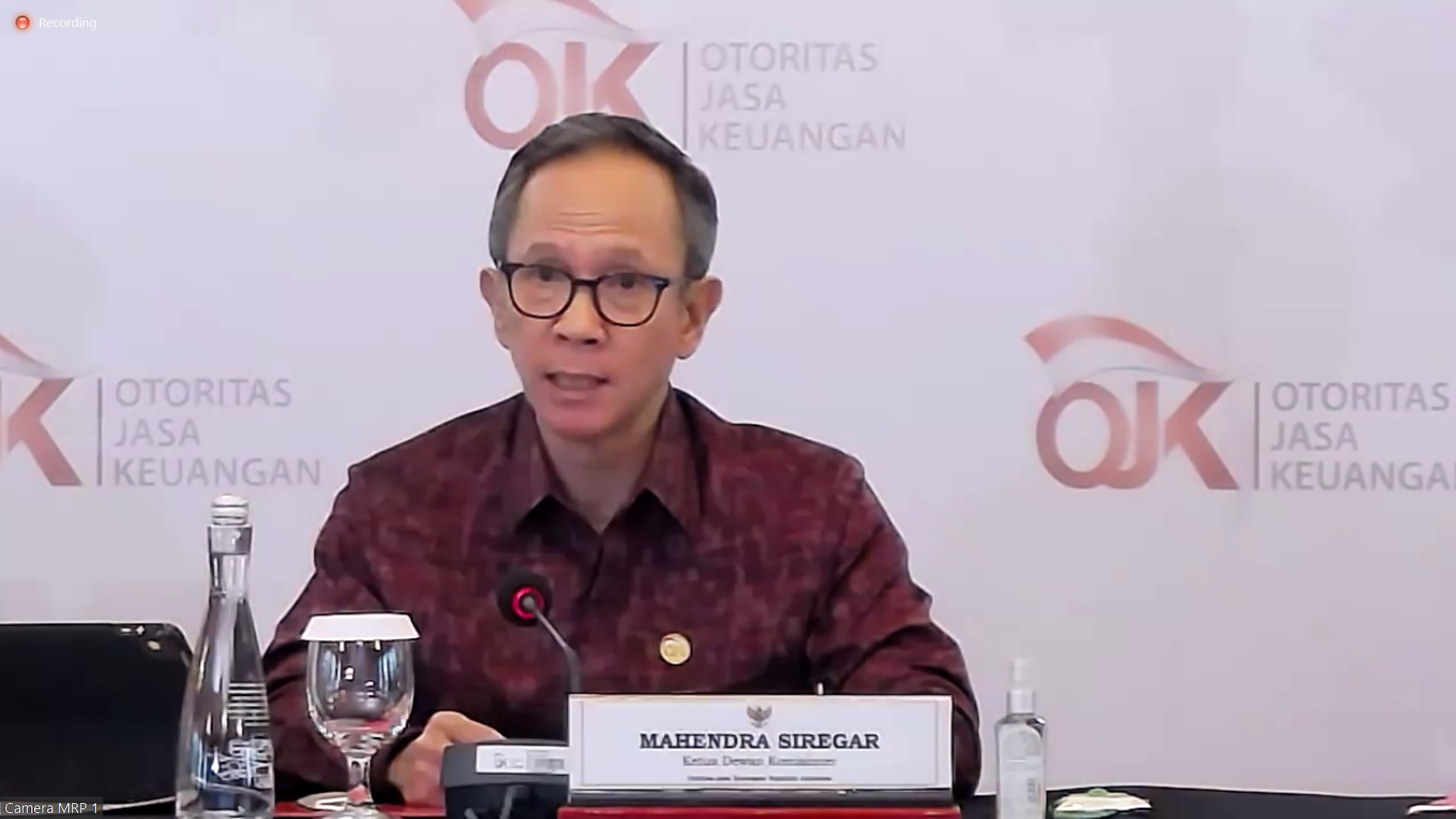 OJK Siapkan POJK Derivatif Keuangan Pascaperalihan Tugas dari Bappebti