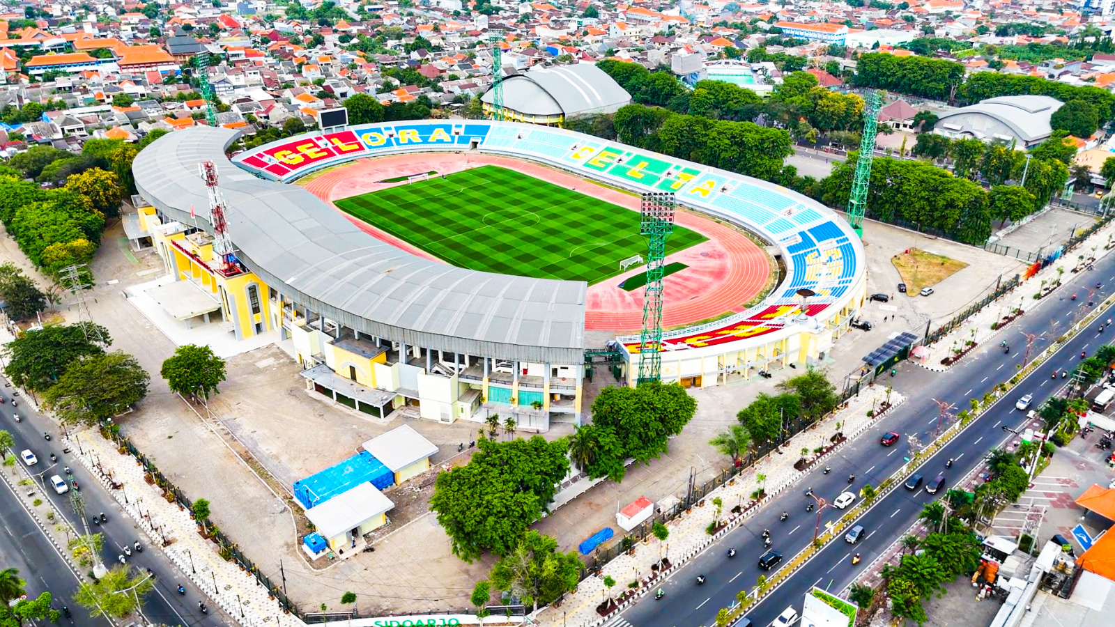 Proyek WSKT Stadion Gelora Delta Diperiksa Menteri, Ada Apa?