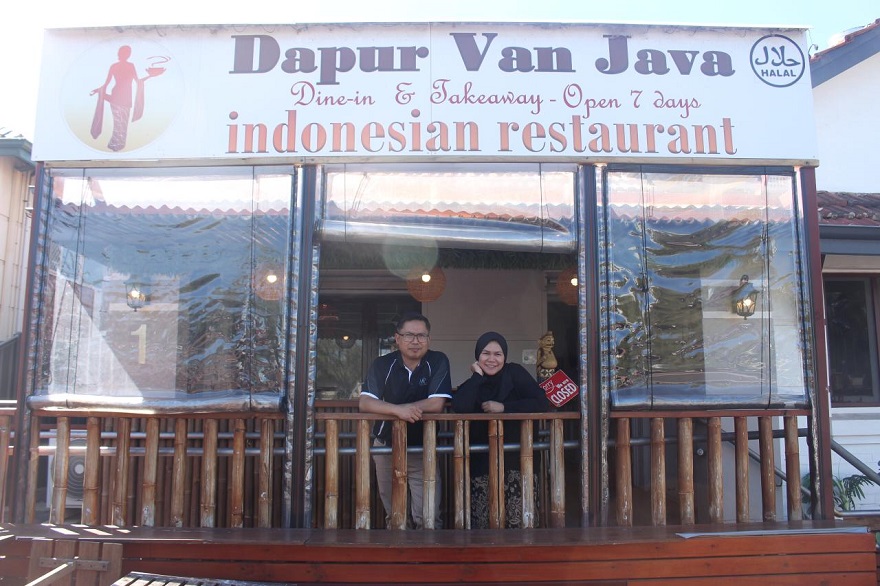 BNI Beri Kredit Kuliner Dapur Van Java di Perth, Ini Tujuannya