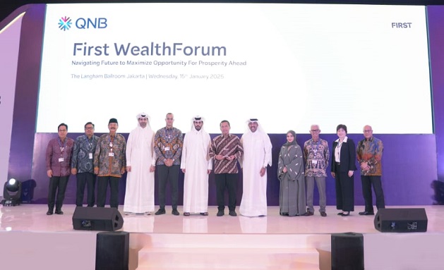 Bank QNB (BKSW) Gelar First Wealth Forum 2025, Ini Tujuannya