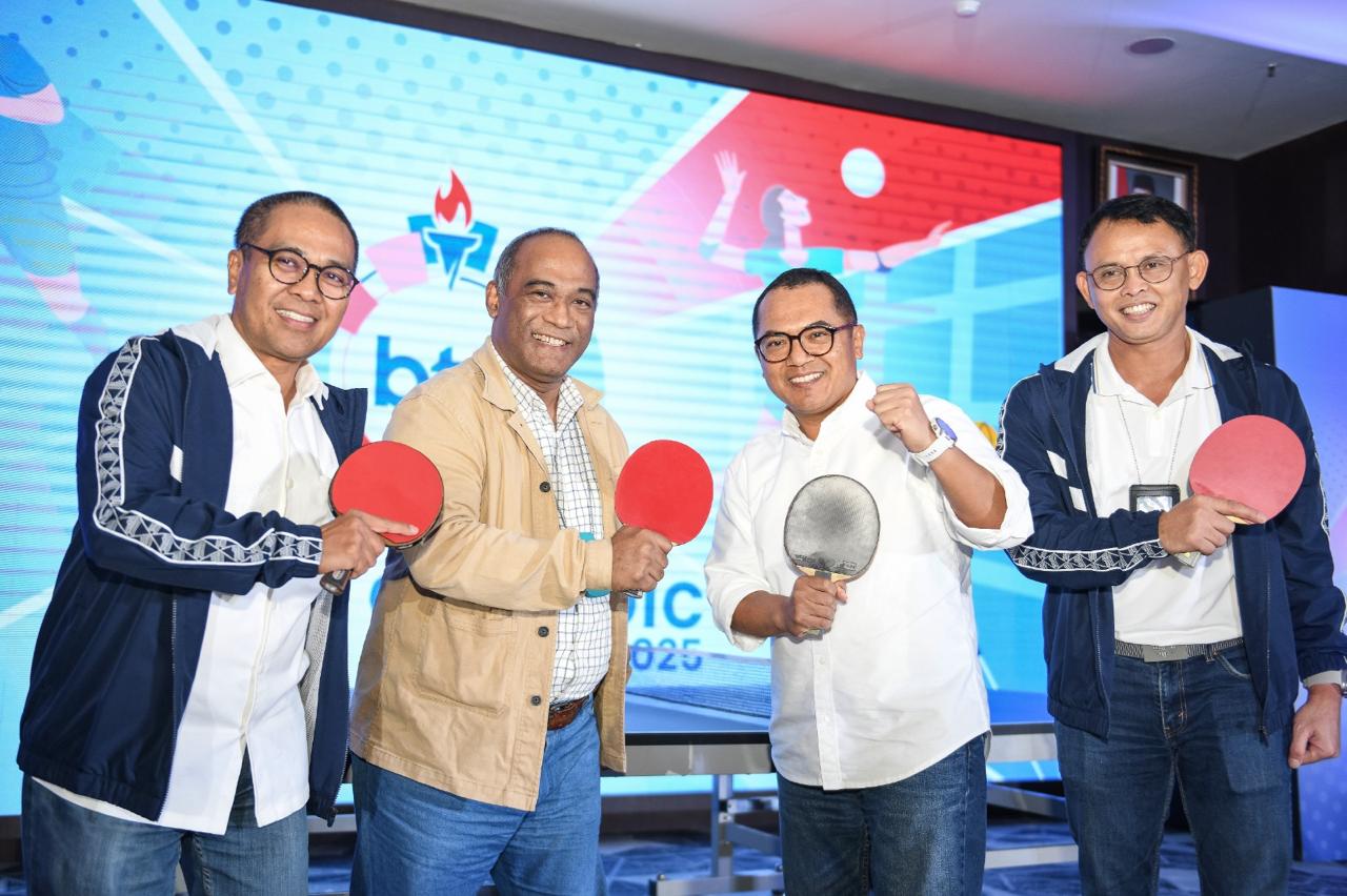 Kedepankan Employee Wellbeing, BTN Gelar Mini Olympic 2025