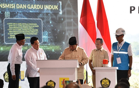 Seluruh Kecamatan Ditargetkan Teraliri Listrik dalam Lima Tahun