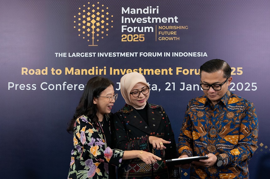 Bank Mandiri (BMRI) Gelar Lagi Mandiri Investment Forum 2025