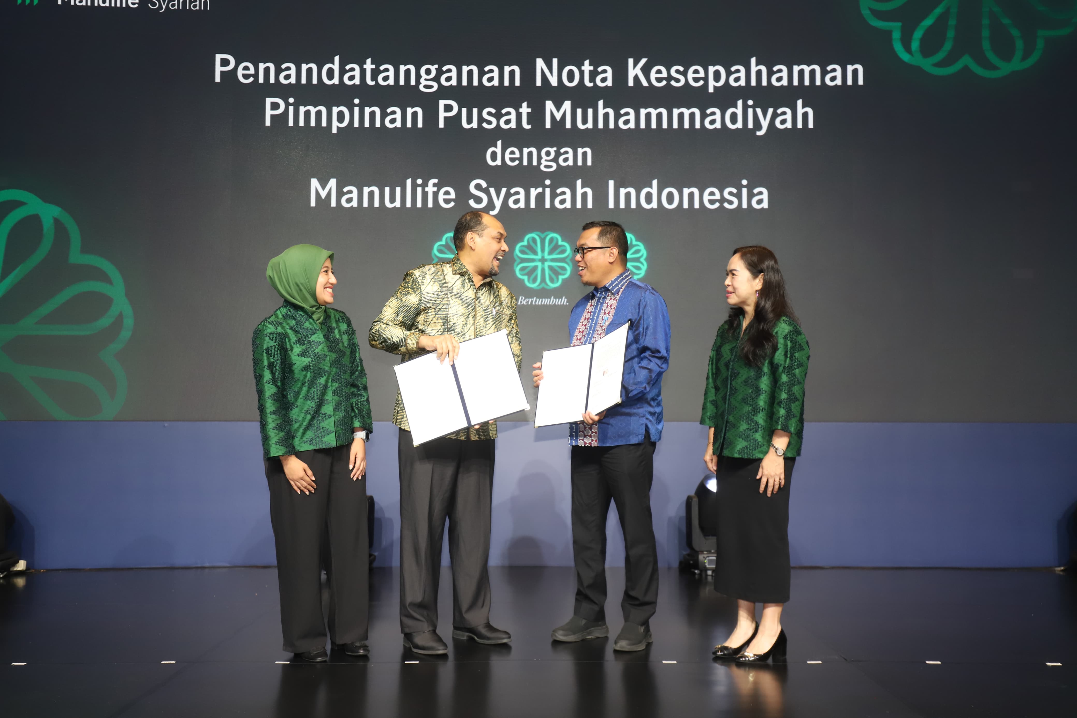 Manulife Syariah Indonesia Jalin Kemitraan Strategis Bersama Komunitas