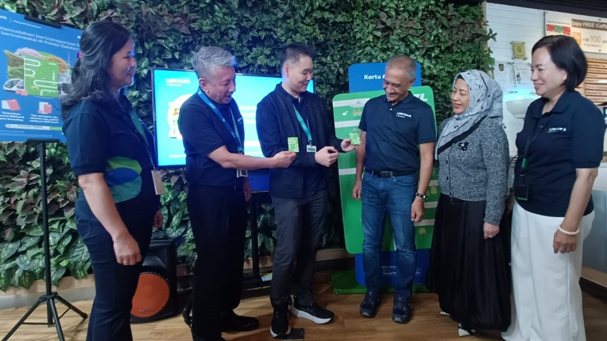 LINE Bank Rilis EZCard, Mudahkan Traveling dan Transaksi