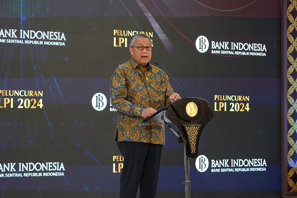 Bentuk Transparansi; BI Luncurkan Laporan Perekonomian Indonesia 2024