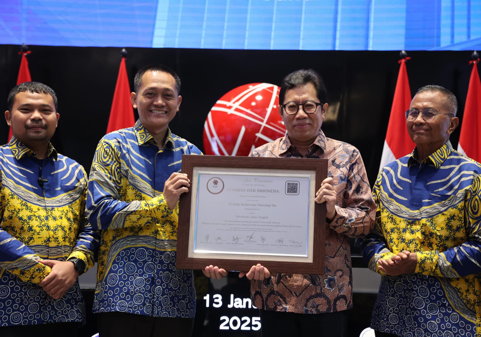 OBAT Kantongi Hak Paten Alat Penyerap Karbon, Telisik Detailnya