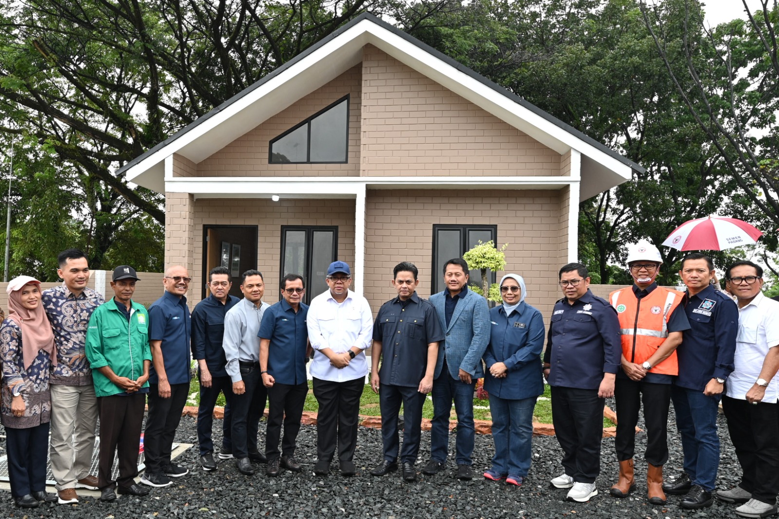 Wujudkan 3 Juta Rumah, SIG Dorong Penggunaan Bata Interlock Presisi