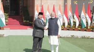 Babak Baru Hubungan Indonesia-India, Tingkatkan Kerja Sama